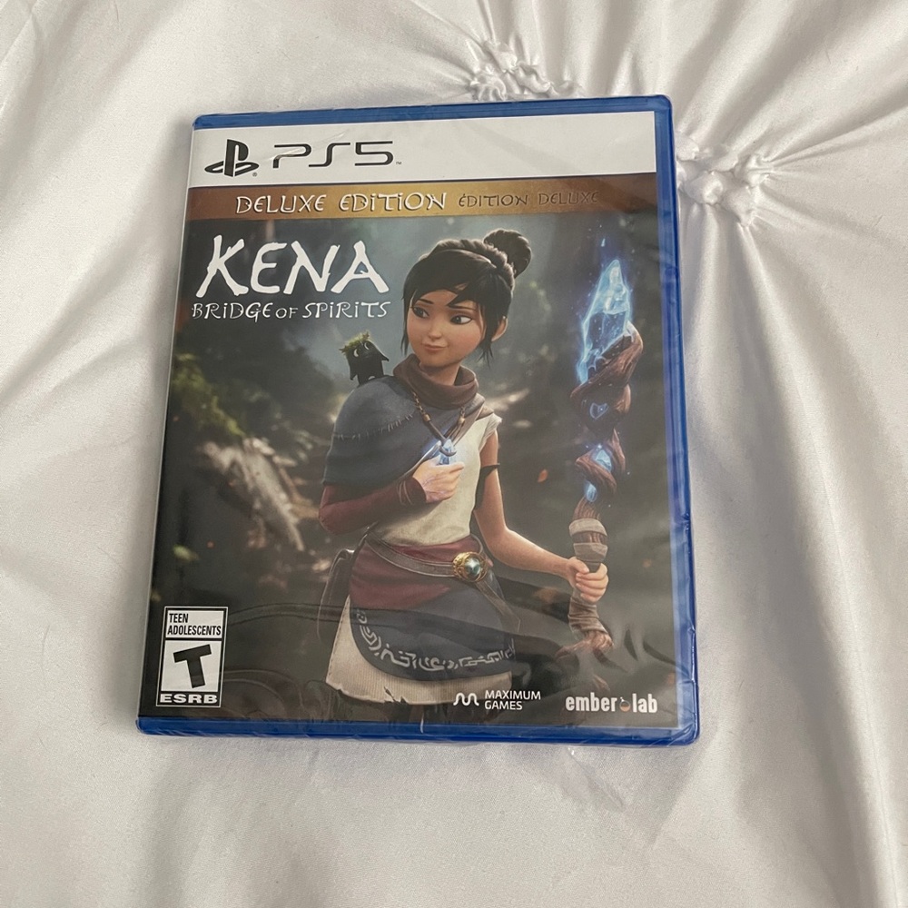 Kena: Bridge of Spirits Deluxe Edition - PlayStation 5